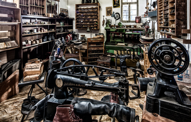 Walters Oldtimer Museum von Innen | © Uwe Jock
