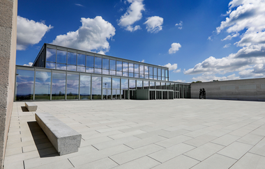 Aussenansicht vom Carmen Würth Forum, Museum Würth 2 | © Touristikgemeinschaft Hohenlohe e. V. | Firma Würth