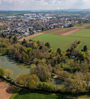 Naherholungsgebiet Eichbottsee | © Touristikgemeinschaft HeilbronnerLand e.V.