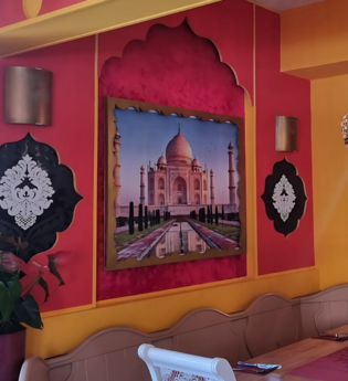 Restaurant Namaste | © Hohenloher Perlen