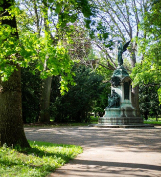 Naturdenkmal Alter Friedhof