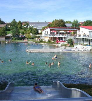Naturerlebnisbad Wallhausen | © Hohenlohe Schwäbisch Hall