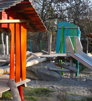 Naturnaher  Wasserspielplatz | © Land der 1000 Hügel - Kraichgau-Stromberg