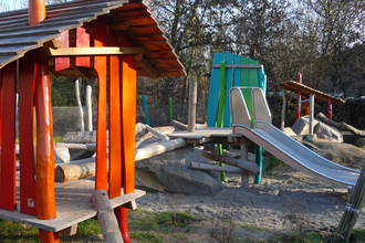 Naturnaher  Wasserspielplatz | © Land der 1000 Hügel - Kraichgau-Stromberg