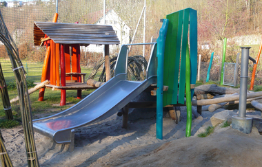Naturnaher  Wasserspielplatz | © Land der 1000 Hügel - Kraichgau-Stromberg