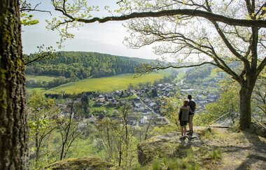 Neckarblick | © Touristikgemeinschaft odenwald e.V./Barbara Wagner