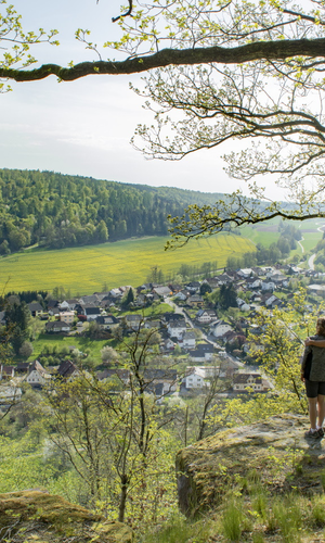 Neckarblick | © Touristikgemeinschaft odenwald e.V./Barbara Wagner