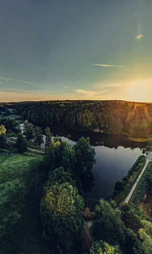 Naturpark Schwäbisch-Fränkischer Wald bei Wüstenrot | HeilbronnerLand | © Touristikgemeinschaft HeilbronnerLand