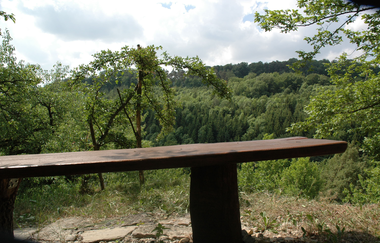 Rastplatz Naturschutzgebiet Essigberg / Hörnle | © Touristikgemeinschaft HeilbronnerLand e. V.