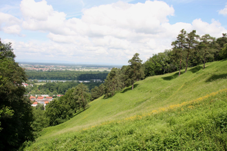 Naturschutzgebiet Kaiserberg | © Landkreis Karlsruhe