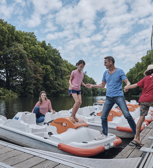 Bootsverleih am Neckar in Heilbronn | © Heilbronn Marketing GmbH/Christoph Düpper