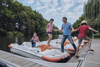 Bootsverleih am Neckar in Heilbronn | © Heilbronn Marketing GmbH/Christoph Düpper