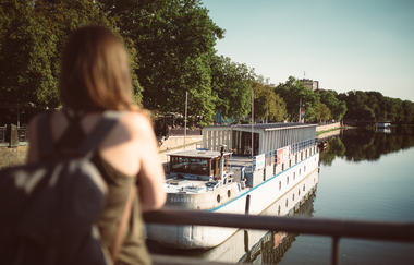 Neckar Theaterschiff | © Heilbronn Marketing GmbH