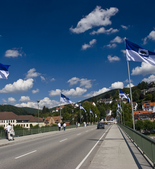 Neckarbrücke Eberbach | © Stadt Eberbach/ Andreas Held