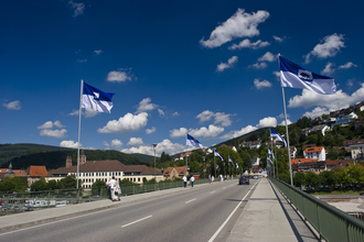 Neckarbrücke Eberbach | © Stadt Eberbach/ Andreas Held