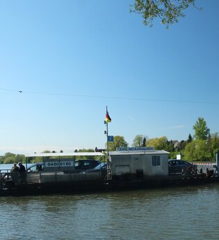 Neckarhäuser Fähre | © Landratsamt Rhein-Neckar-Kreis