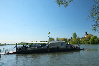 Neckarhäuser Fähre | © Landratsamt Rhein-Neckar-Kreis