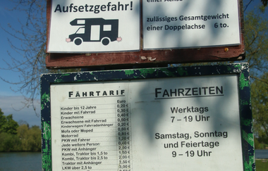 Neckarhäuser Fähre | © Landratsamt Rhein-Neckar-Kreis