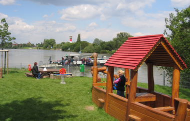 Neckarhäuser Fähre | © Gemeinde Edingen-Neckarhausen