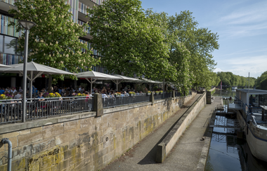Heilbronner Neckarmeile | © Heilbronn Marketing GmbH/Jürgen Häffner