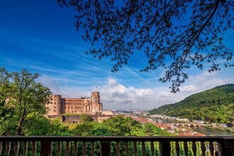 Neckarsteig Beginn in Heidelberg | © Heidelberg Marketing GmbH