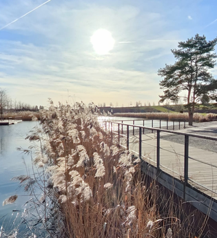 Neckaruferpark mit Karlssee | Heilbronn | HeilbronnerLand | © Touristikgemeinschaft HeilbronnerLand