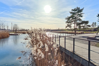 Neckaruferpark mit Karlssee | Heilbronn | HeilbronnerLand | © Touristikgemeinschaft HeilbronnerLand