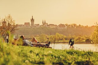 Neckaruferpromenade Offenau | © Stadt Bad wimpfen