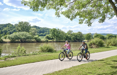 Neckaruferpromenade Offenau | HeilbronnerLand | © Touristikgemeinschaft HeilbronnerLand