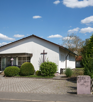Neuapostolische Kirche Haßmersheim | © Ghomri Wolf-Khosrowi