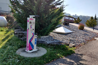 RadService-Punkt am Freibad Neudenau | am Kocher-Jagst-Radweg | HeilbronnerLand | © Touristikgemeinschaft HeilbronnerLand