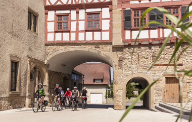 Torbogen Neuenstadt | © Touristikgemeinschaft HeilbronnerLand e. V.