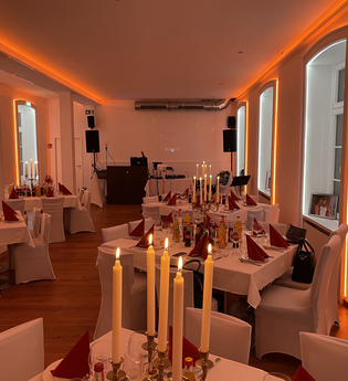 Neuer Bahnhof  Tagungs- & Eventlocation