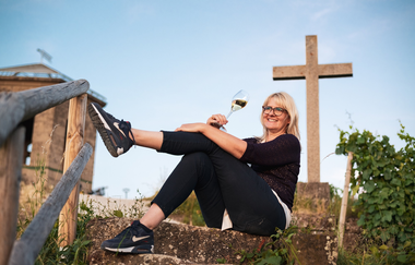 "DieWeinschmeckerin" Nicole Halter | zertifizierte WeinErlebnisFührerin Baden-Württemberg | © PHOTOGUIDES.de | Nicole Halter