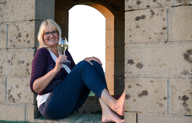 "DieWeinschmeckerin" Nicole Halter | zertifizierte WeinErlebnisFührerin Baden-Württemberg | © PHOTOGUIDES.de | Nicole Halter
