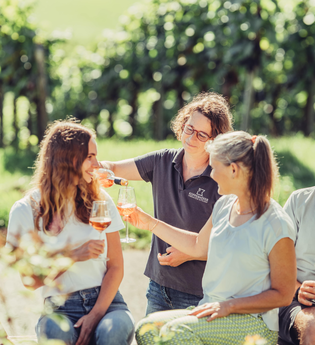 Weingut Koppenhöfer | Löwenstein-Rittelhof | Weinerlebnisführung | Weinsberger Tal | © Tourismus im Weinsberger Tal e.V.