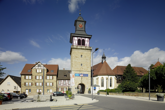 Ortsansicht Neuenstadt am Kocher | HeilbronnerLand | © Stadt Neuenstadt am Kocher