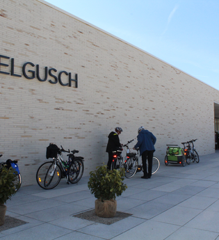 Veranstaltungsstätte Nobelgusch in Pfedelbach | © Hohenloher Perlen