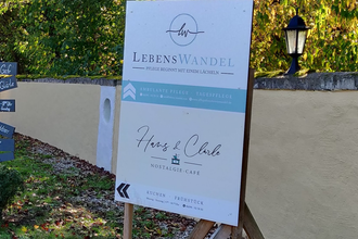 Nostalgie-Café Hans & Clärle | Möckmühl-Züttlingen - direkt am Kocher-Jagst-Radweg | HeilbronnerLand | © Touristikgemeinschaft HeilbronnerLand