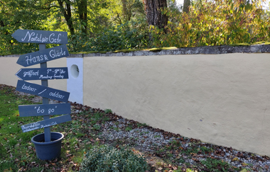 Nostalgie-Café Hans & Clärle | Möckmühl-Züttlingen - direkt am Kocher-Jagst-Radweg | HeilbronnerLand | © Touristikgemeinschaft HeilbronnerLand