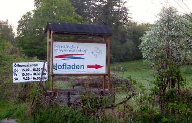 Nußlocher Ziegenkäsehof | © Beate Otto