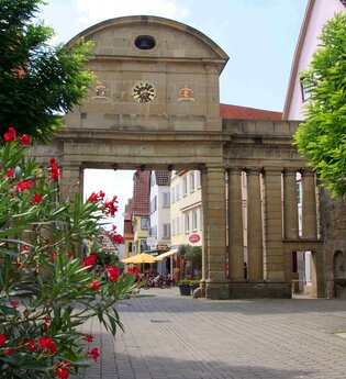Oberes Tor in Öhringen, Hohenlohe | © Hohenloher Perlen