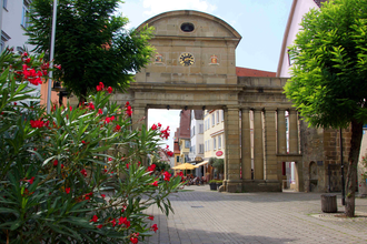 Oberes Tor in Öhringen, Hohenlohe | © Hohenloher Perlen