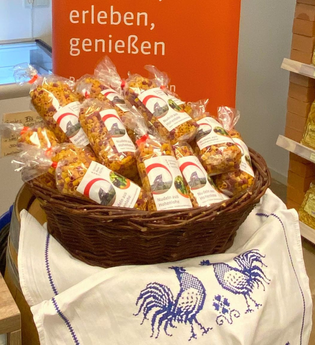 Hohenloher Perlen Nudeln von Nudel Specht | © Hohenloher Perlen