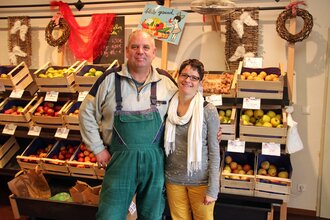 Obsthof Volk in Hirschberg-Leutershausen | © Obsthof Volk Hirschberg