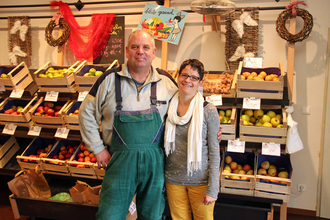 Obsthof Volk in Hirschberg-Leutershausen | © Obsthof Volk Hirschberg