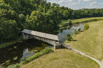 Ockenauer Steg bei Kirchberg an der Jagst | © Hohenlohe + Schwäbisch Hall Tourismus e. V.