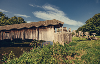 Etappe 5 Ockenauer Steg bei Kirchberg an der Jagst | © Arbeitsgemeinschaft Kocher-Jagst-Radweg