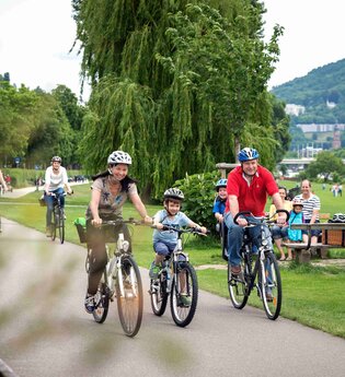 Odenwald-Madonnen Radweg | © Heidelberg Marketing GmbH
