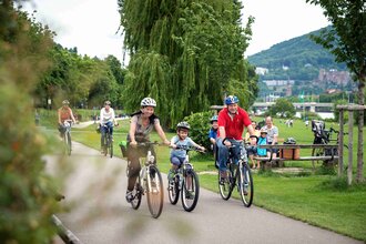 Odenwald-Madonnen Radweg | © Heidelberg Marketing GmbH